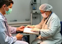 reintegração de médico ao HRAD