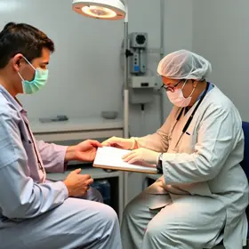 reintegração de médico ao HRAD