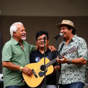 apoio político Cleitinho e Falcão