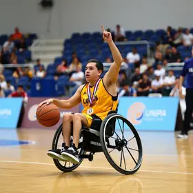 Copa Paraíba de Basquete em Cadeira de Rodas