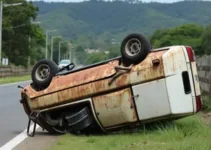 carro capota