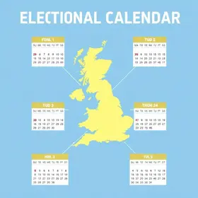 calendário eleitoral