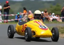 corrida de carrinho de rolimã