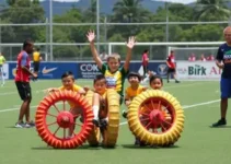 Equipes Magic Hands e Magic Wheels