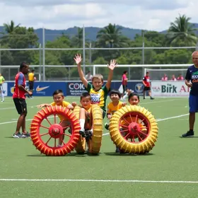 Equipes Magic Hands e Magic Wheels