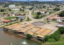 interrupção no abastecimento de água em Patos de Minas
