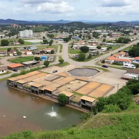 interrupção no abastecimento de água em Patos de Minas
