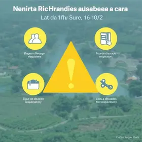 alto risco para doenças respiratórias