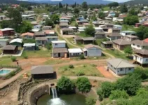 falta de água em Patos de Minas