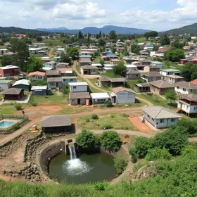 falta de água em Patos de Minas