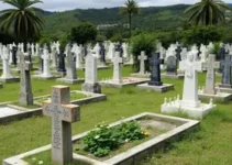violação de jazigo