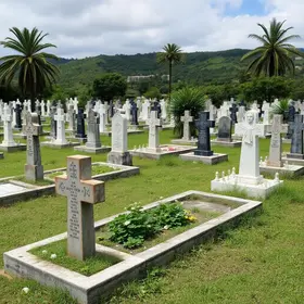 violação de jazigo