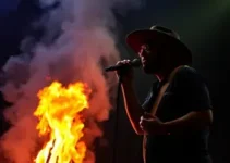 Churrasco On Fire