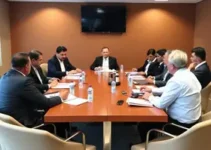 Encontro de lideranças do direito