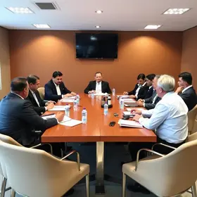 Encontro de lideranças do direito