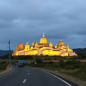 acolhimento 24 horas aos romeiros na BR-365