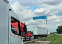 ponto de descanso para caminhoneiros