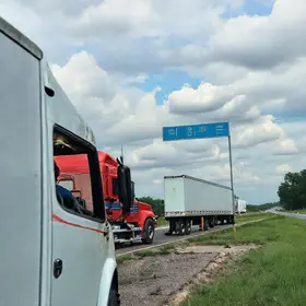 ponto de descanso para caminhoneiros