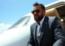 uso de avião privado