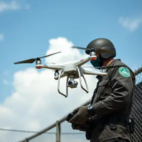 drone penitenciária Patrocínio