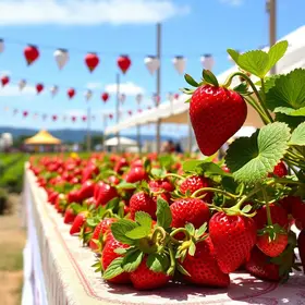 Festival Gastronômico do Morango