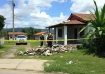 homem dispara contra residência Patos de Minas