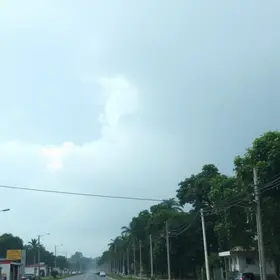 alerta de granizo e tempestade