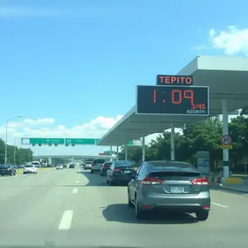 pedágios na 040