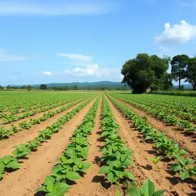 plantio da safra 2026/27 de soja em Patos de Minas