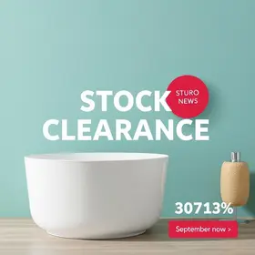 Promoção queima de estoque
