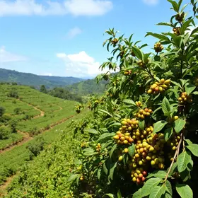 safra de café em Minas Gerais