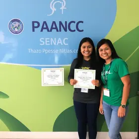 Senac de Patos de Minas certificações APAC