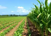 plantio da safra de verão de milho