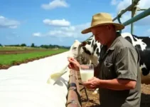 produção de leite