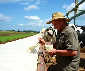 produção de leite
