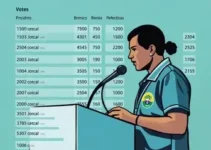 votação em Patos de Minas (MG)
